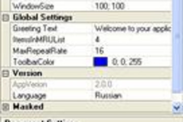 Codejock Property Grid预览：